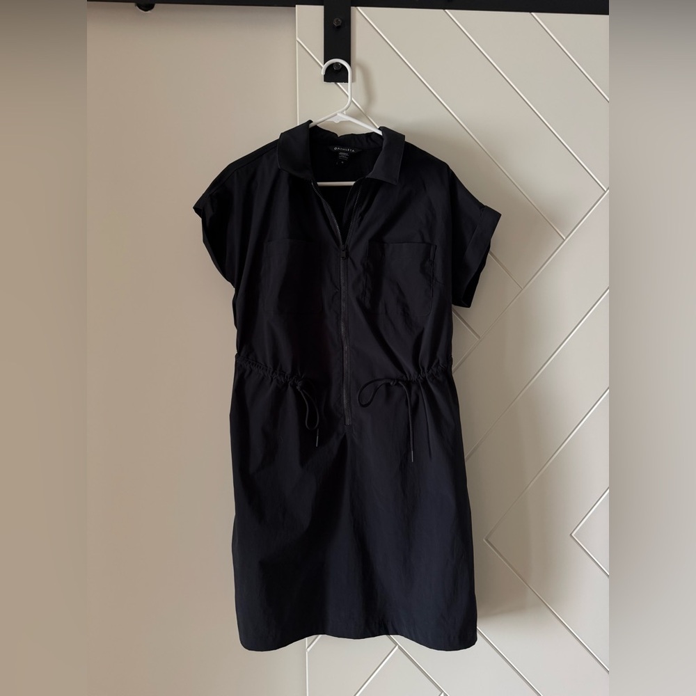 Athleta Classic Black Dress